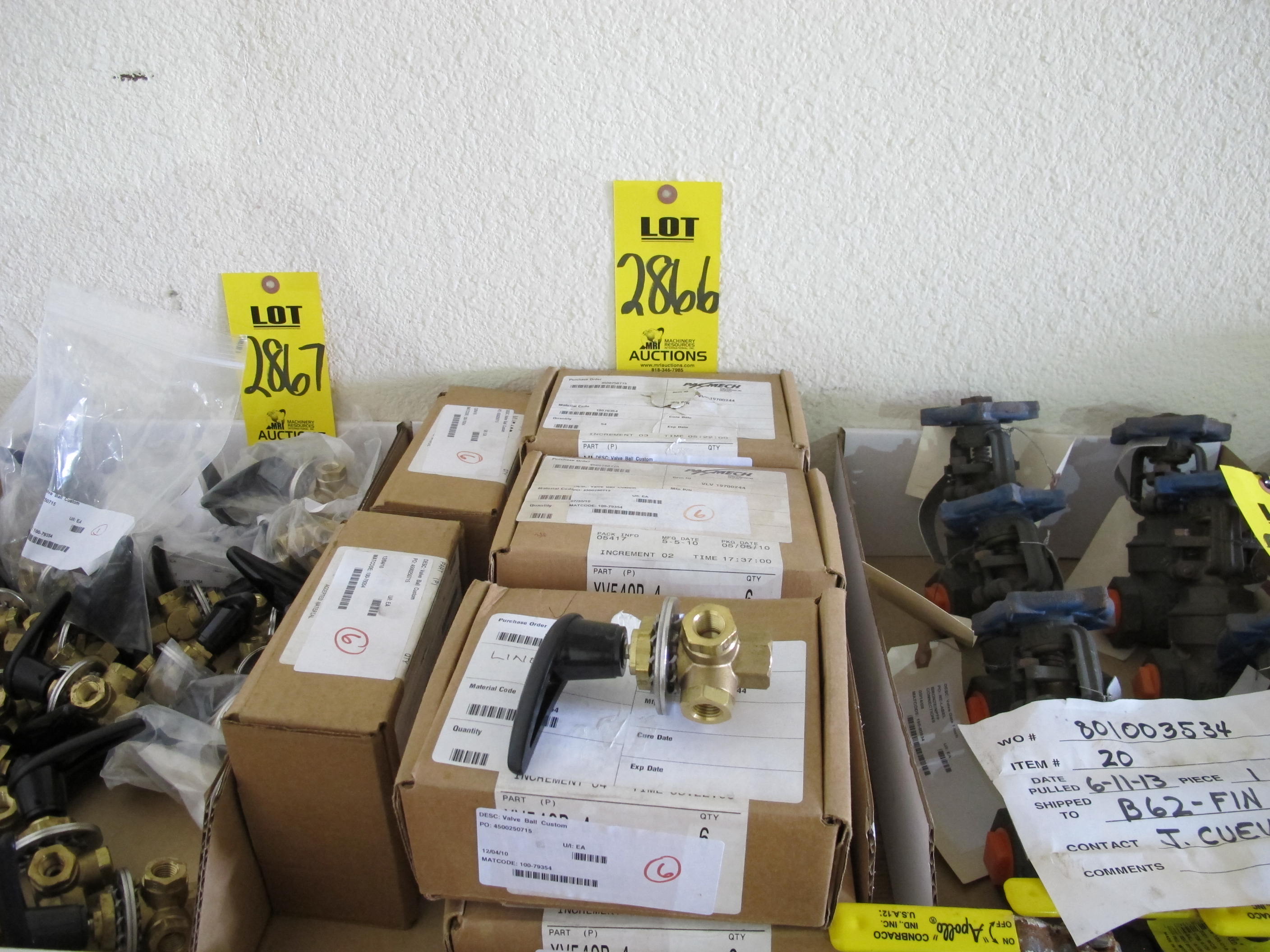 LOT (8) VALVES, BALL TYPE, CUSTOM KIT KIND, 1/4" SIZE, BRASS BODY MATERIAL, 4-WAY DIVERSION STYLE, CHROME-PLATED BRASS BALL TRIM, PTFE SEATS AND SEALS SOFTGOODS, HANDLE (WITH NO POINTER) OPERATOR, 400 PSI @ 200 F MAX PRESS/TEMP RATING, FNPT CONNECTIONS. PART # XV540P-4 CUSTOM KIT 1/4" (W-51) LOADING & HANDLING FEE $5-
